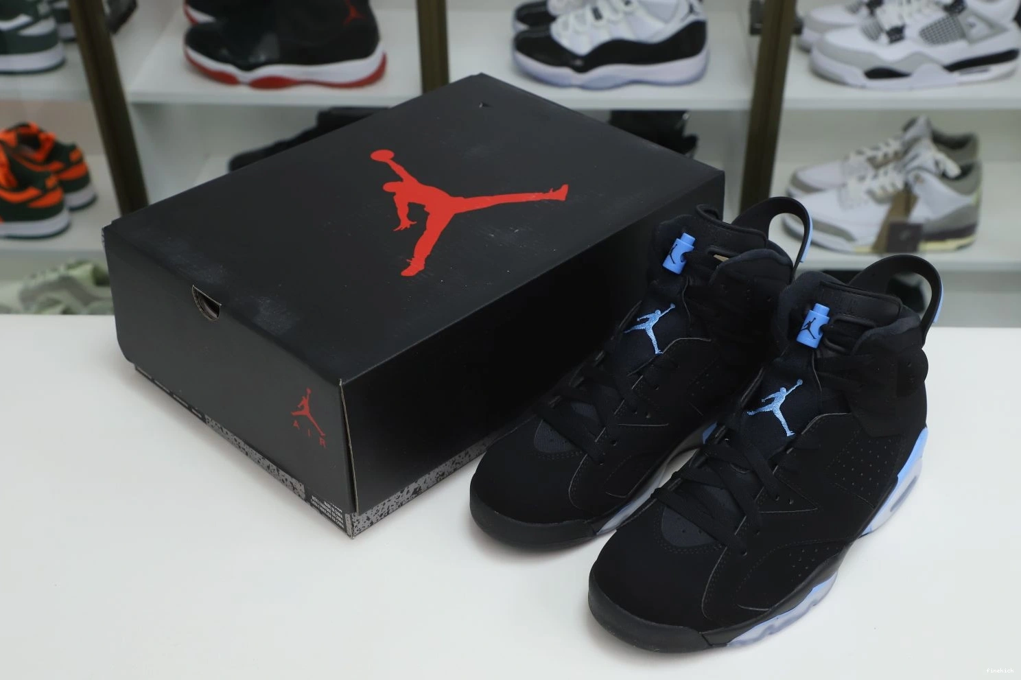 Jordan 6 Jordan Air unc 0103